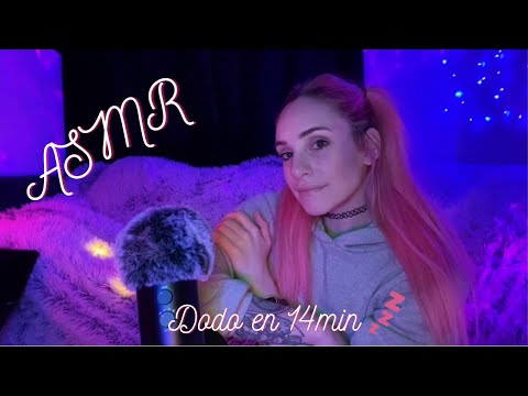 ASMR: ♡ T'endormir en 14min? C'est possible ! ♡ 😴