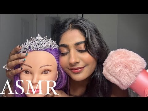 ASMR Girl Who is OBSESSED With You Gives Head Massage | PERSONAL ATTENTION + SCALP SCRATCHING