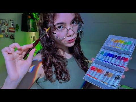 ASMR | Fazendo uma pintura facial em você