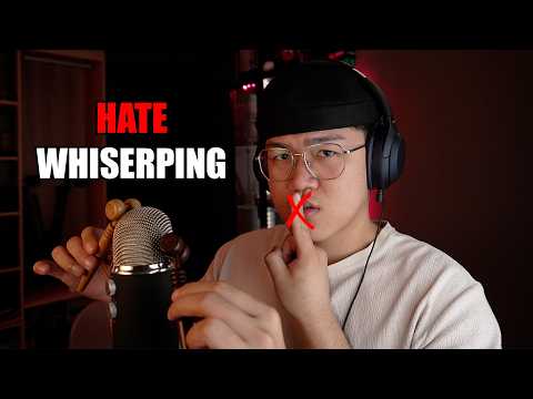 ASMR for people who HATE whispering