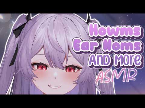 【ASMR】 Helping You Unwind & Relax w/ Ear Noms, Howms & More~