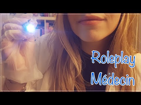 ASMR FRANÇAIS🌸 Roleplay Médecin