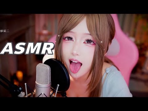 Soft Wet Mouth Sounds & Breathless Whispers | Sultry ASMR for Deep Sleep