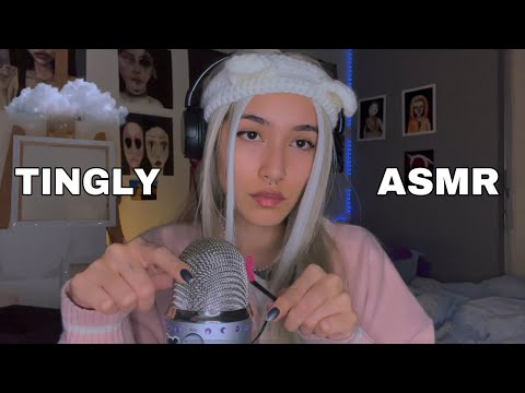 [ASMR] spoolie on mic (no talking)