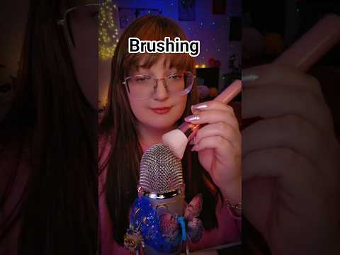 Only Brushing notalking ASMR #asmrbrushing  #asmrnotalking #asmrforsleep #asmrloop