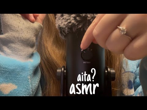 ASMR || Am I The A**hole? (Party Edition)