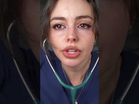 Nurse Mercy Assesses Your Breath Sounds ASMR Roleplay  #asmr #tingles #personalattention