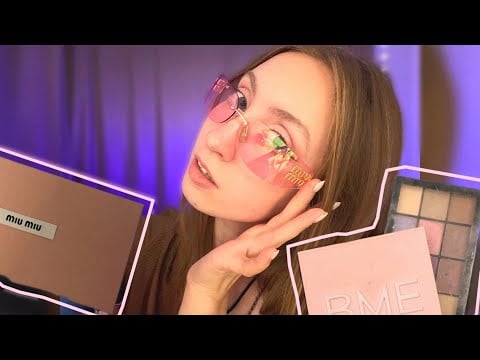 АСМР ˖˳·˖🌷͙⋆болталка тихим голосом