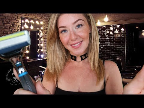 ASMR Barbershop CLOSE Tingly Shave 💈