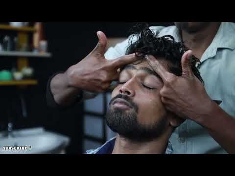 Very Hard Head And Body Massage By Our Strong Wrist Barber | ASMR Neck Crack | ASMR Indian Massage