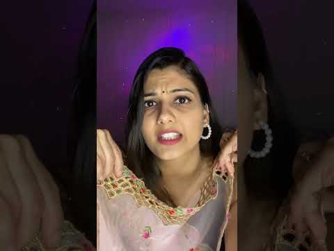 Hindi ASMR sleep- Wife Roleplay🤦🏻‍♀️fabric scratching,whispering #asmrsleep #asmrsounds #asmrvideo