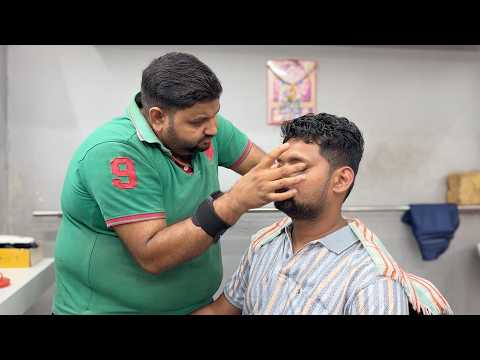 ASMR Barber Shamboo - Ultimate Relaxing Deep Sleep Head Massage Therapy [Best For Headache Relief]