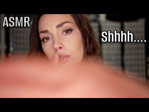 ASMR Shhhhh.....🤫 With mouth covering