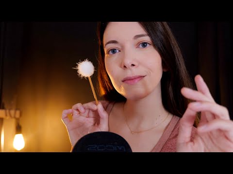 ASMR | Deep Mouth sound en tus orejitas | ASMR en español