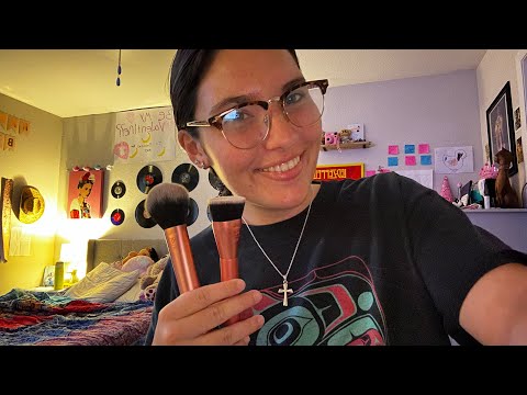 Doing Your Makeup! (Asmr)