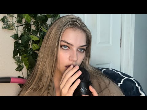 Mouth Sounds, Hand Movements, Inaudible Whispers, Hand Sounds, Clicky Whispers | ASMR