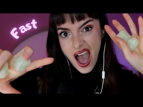 #ASMR | FAST & AGRESSIVE 💥 (je retire tes tensions)