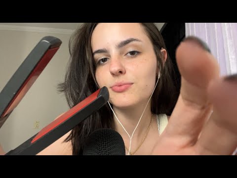 ASMR FAZENDO CHAPINHA EM VOCÊ E CONVERSANDO