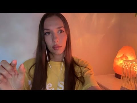 ASMR No Talking : Tututu only, Hand Movements, Tracing, Brushes