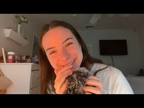 ASMR Fluffy Mic Scratching