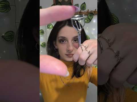 ASMR Curling your Eyelashes 👁️