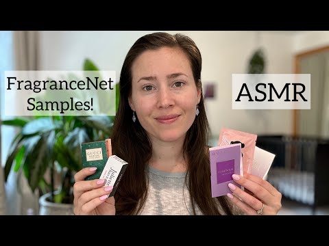 ASMR Perfume Review - FragranceNet.com Samples - Tapping & Whispering