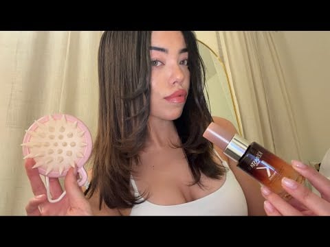 ASMR Pampering You Before Bed! (personal attention) 