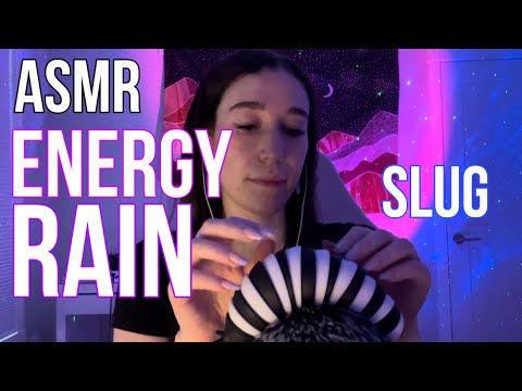 ASMR Energy Rain on Fidget Slug