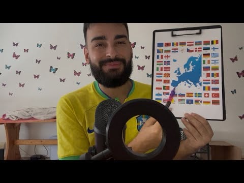ASMR FR - Test de géographie 🌍 