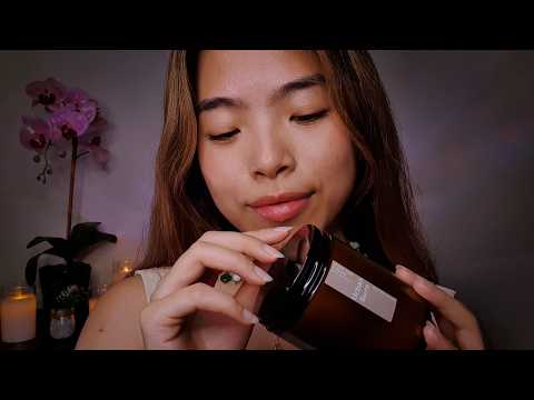ASMR gently tapping away as you fall asleep 🥱 (whispered)