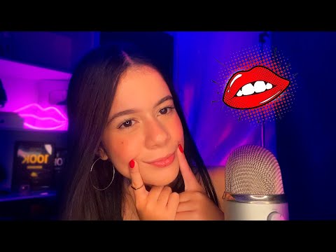 ASMR SONS DE BOCA *com estalinhos*