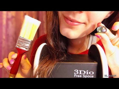 ♡ASMR español♡ Sesión de Sonidos para dormir♥ Super Cosquillas! *3Dio*