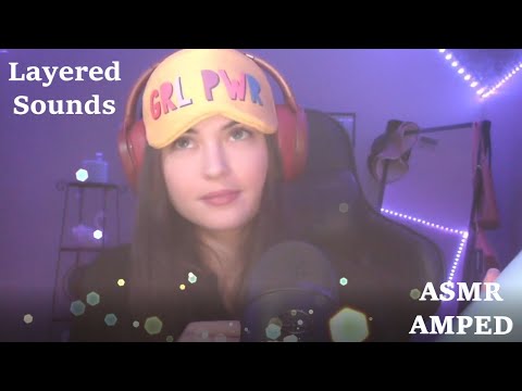 ASMR [Layered Sounds for Sleep] | No Talking