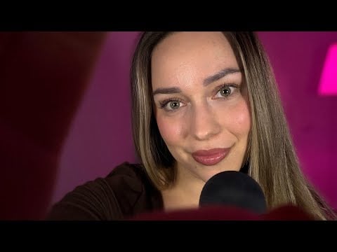 ASMR | A Little Personal Attention (Hand Movements & Mouth Sounds)