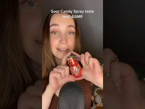 #asmr #asmrtingles #asmreating #sourcandy