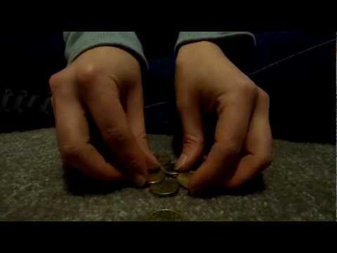 ASMR Soft Spoken - Soothing Sounds of Euro Coins