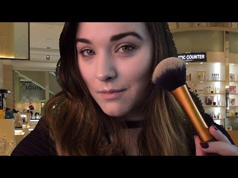 ASMR Make Up Artist Roleplay