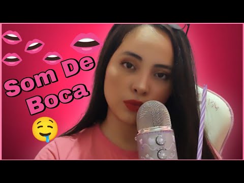 💦👄Asmr Som De Boca Molhados 👄💦