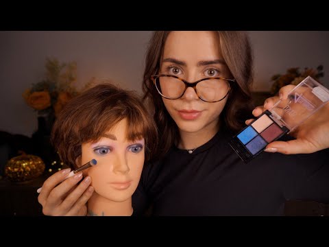 ASMR eine super entspannende Behandlung zum EINSCHLAFEN