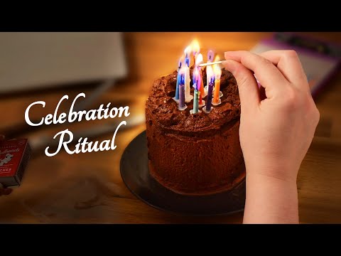 ASMR Our new Celebration Ritual (12,000 Tinglelings!)