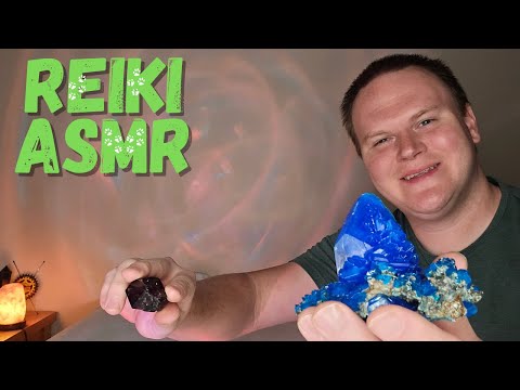 Overcoming Anxiety with Reiki & Crystal Healing🪶(Reiki ASMR, Reiki Infused Session)