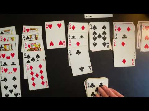 Let’s Play Solitaire ASMR