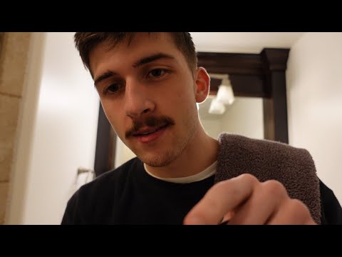 ASMR Haircut Roleplay | Personal Attention & Relaxing Male Hair Salon Experience