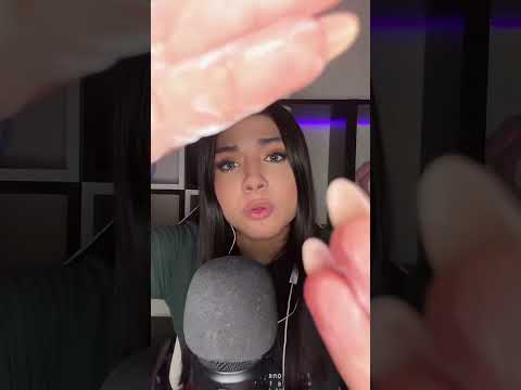 ASMR   Masajeo TU CARITA ❤️🫣 YT： Anny ASMR ⧸ Nuevo tiktok： Anny grace