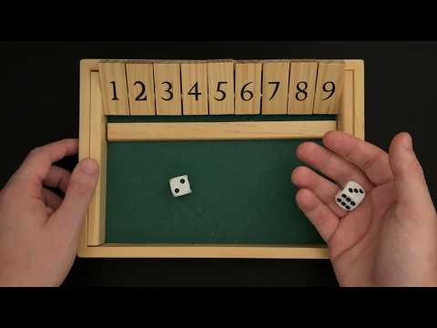 Shut the Box | ASMR