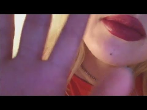 ASMR I Close Up Soft Kisses w/ Hand Movements