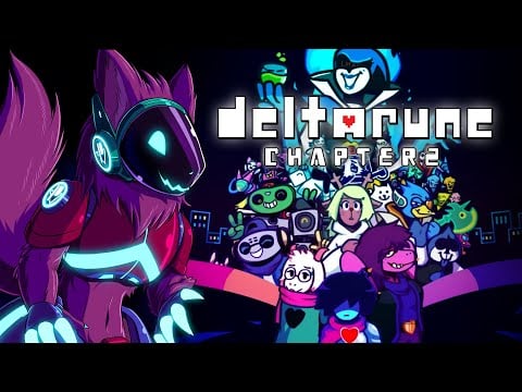 (PART 3!) Protogen plays Deltarune Chapter 2 -  (LIVE Playthrough)