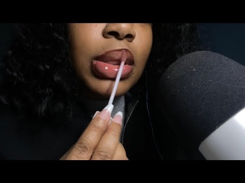 ASMR | Lip Gloss Application 💋 | brieasmr