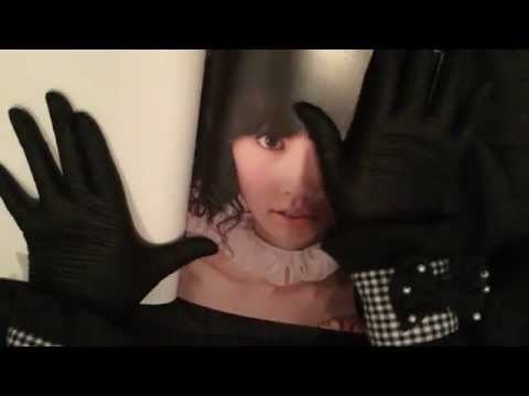 Latex Gloves Black page through Japanese Cosplay [[ASMR]]