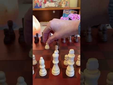 Queen’s gambit…I’m pretty sure. #asmr